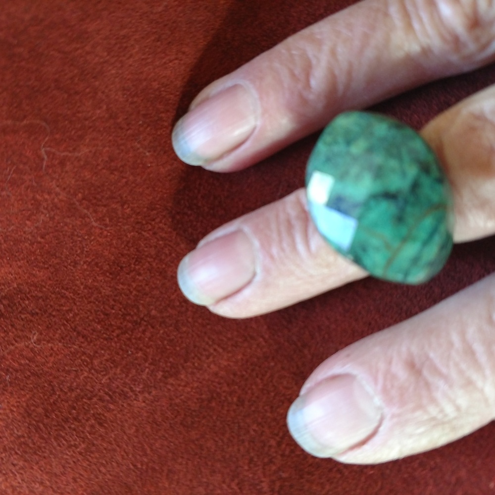Turquoise ring size 5.75